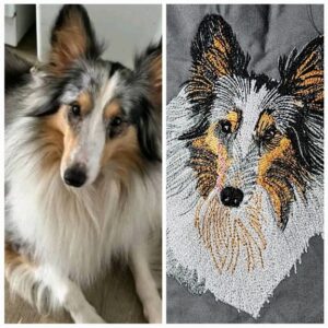 Dog Embroidery